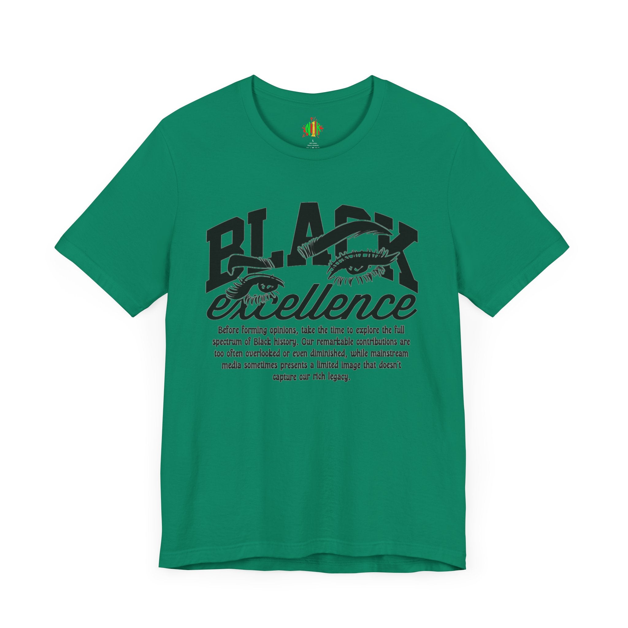 Black Excellence Unisex Tee - Celebrate Diversity and Empowerment